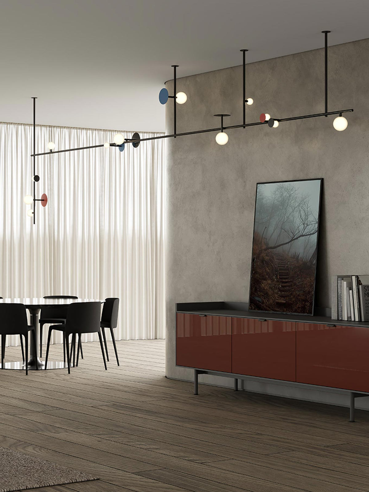 TYPOGRAPHY VELA Globe 85 - interior | Photo: Rakumba