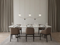 INDRE Chandelier - dining room | Photo: Rakumba
