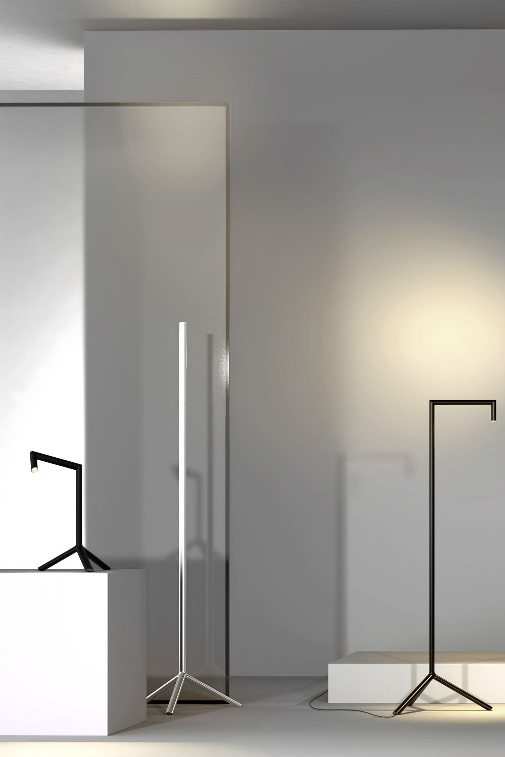 HANGMAN Floor Lamp - pair | Photo: Rakumba