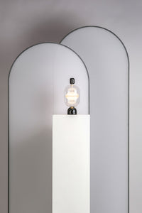 Indre Table Lamp - white, Nero Marquina | Photo: Rakumba