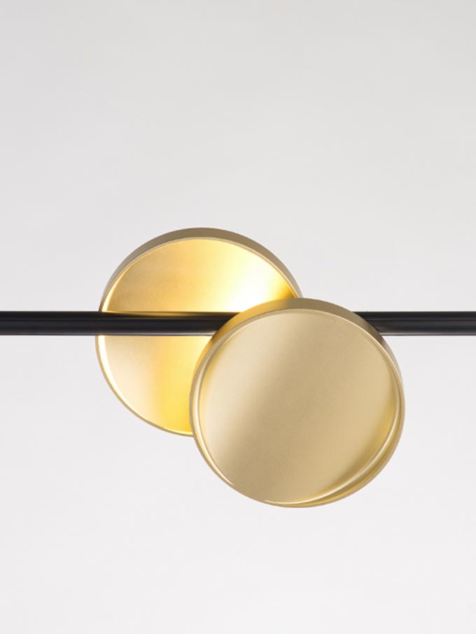 TYPOGRAPHY CILON Disc - finish option | Photo: Rakumba