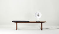 MITO Table Lamp - on bench | Photo: Rakumba