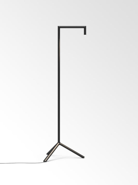 HANGMAN Staande lamp Staande lamp - Zwart geanodiseerd