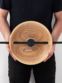 MITO Wall Lamp - timber disc | Photo: Rakumba