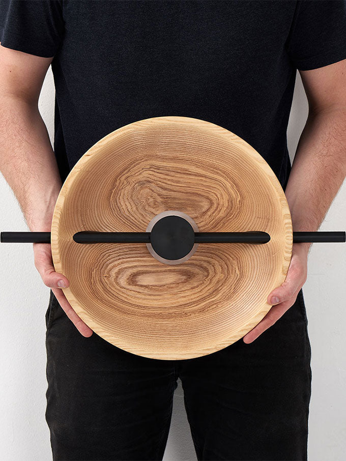 MITO Wall Lamp - timber disc | Photo: Rakumba