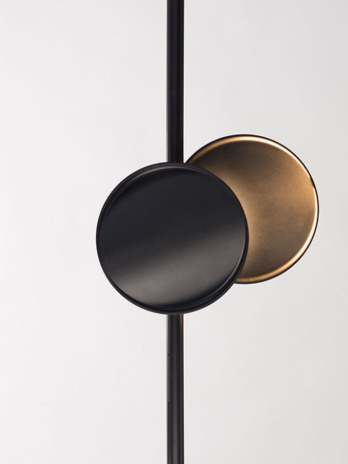 Typography Cilon Disc Rail Luminaire | Photo: Rakumba