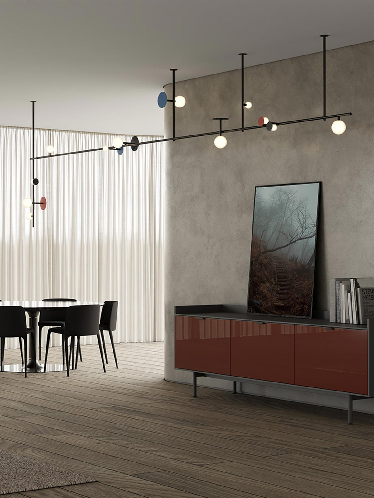 TYPOGRAPHY VELA Eclipse 150 - interior | Photo: Rakumba