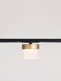 Typography Cilon Mini Rail Luminaire | Photo: Rakumba