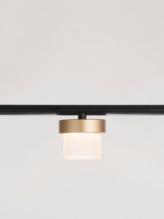 Typography Cilon Mini Rail Luminaire | Photo: Rakumba