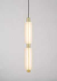 Metropol Double Pendant - gold | Photo: Rakumba