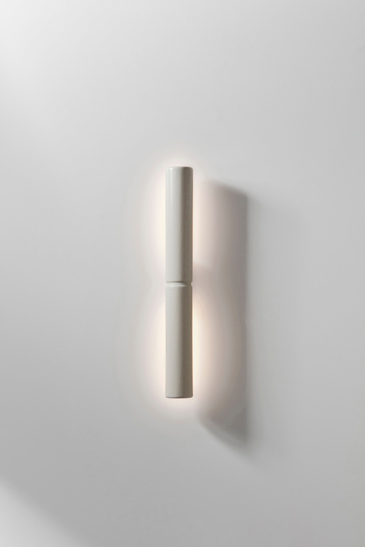 POTTER DS Wall sconce - satin white | Photo: Rakumba