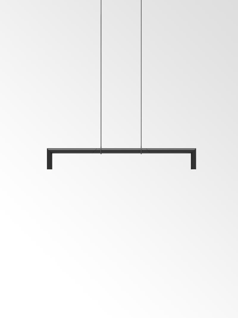 HANGMAN Pendant Hanger - Zwart geanodiseerd