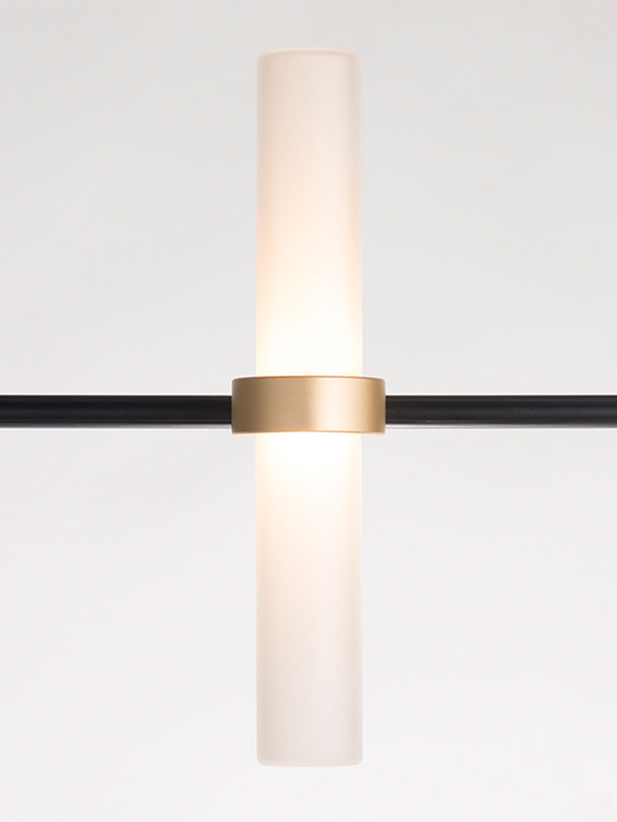 Typography Cilon Staff Rail Luminaire | Photo: Rakumba