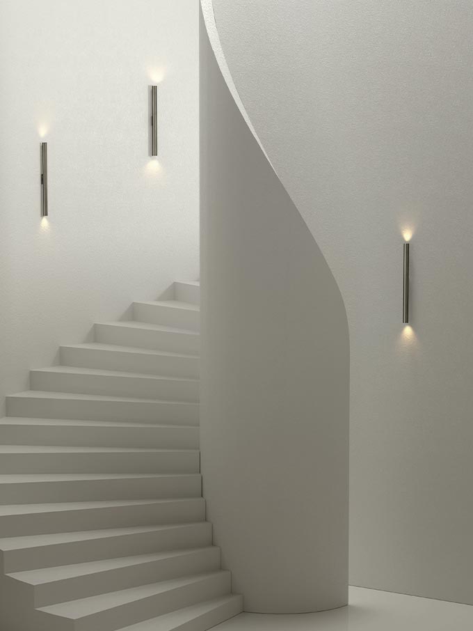 PARALLELS Wall - staircase | Photo: Rakumba