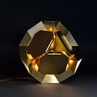 Pylite Floor Lamp - Brass | Photo: Rakumba