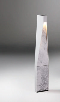 Standley Bollard - white, Carrara | Photo: Rakumba