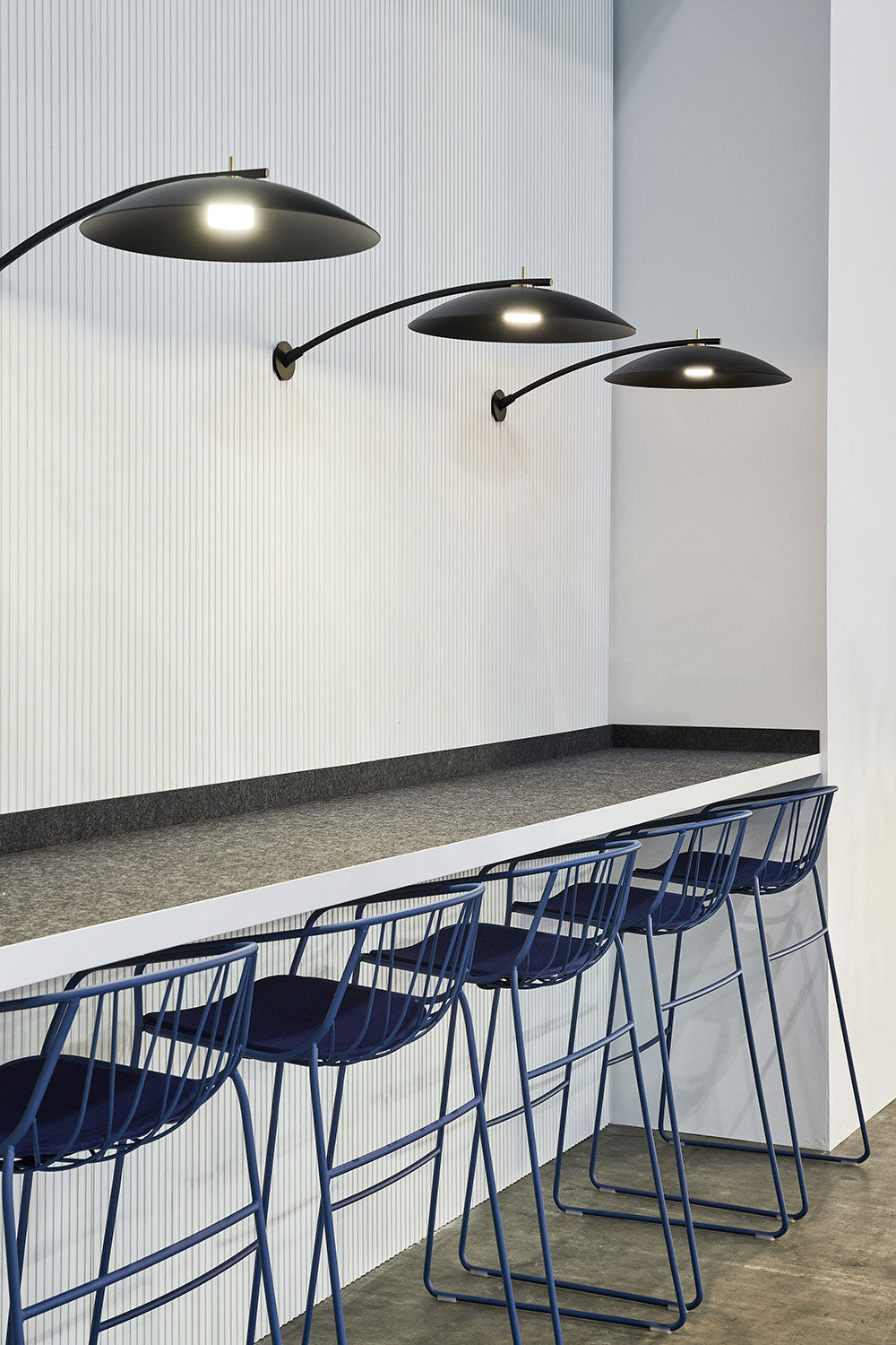 SAYA Wall lamp North - bar | Photo: Rakumba
