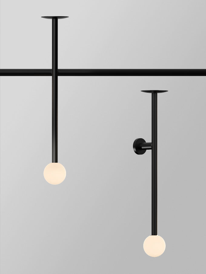 Typography Vela Eclipse 75 Rail Luminaire | Photo: Rakumba