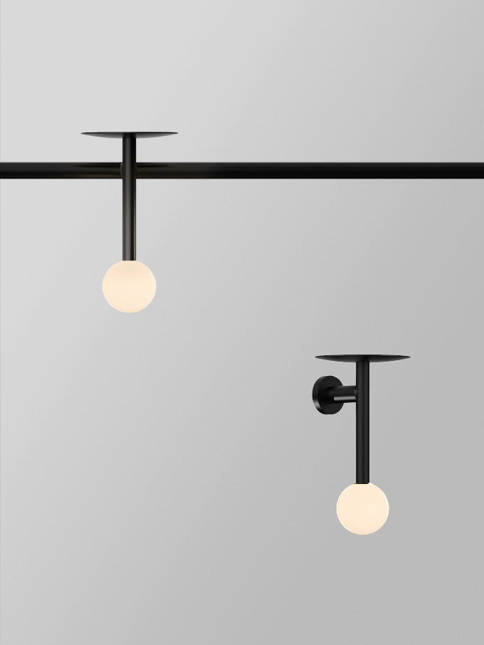 Typography Vela Eclipse 110 Rail Luminaire | Photo: Rakumba