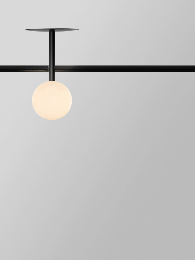 Typography Vela Eclipse 150 Rail Luminaire | Photo: Rakumba