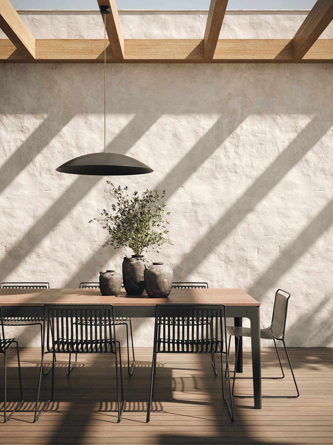 SAYA Pendant 800 - dining room | Photo: Rakumba
