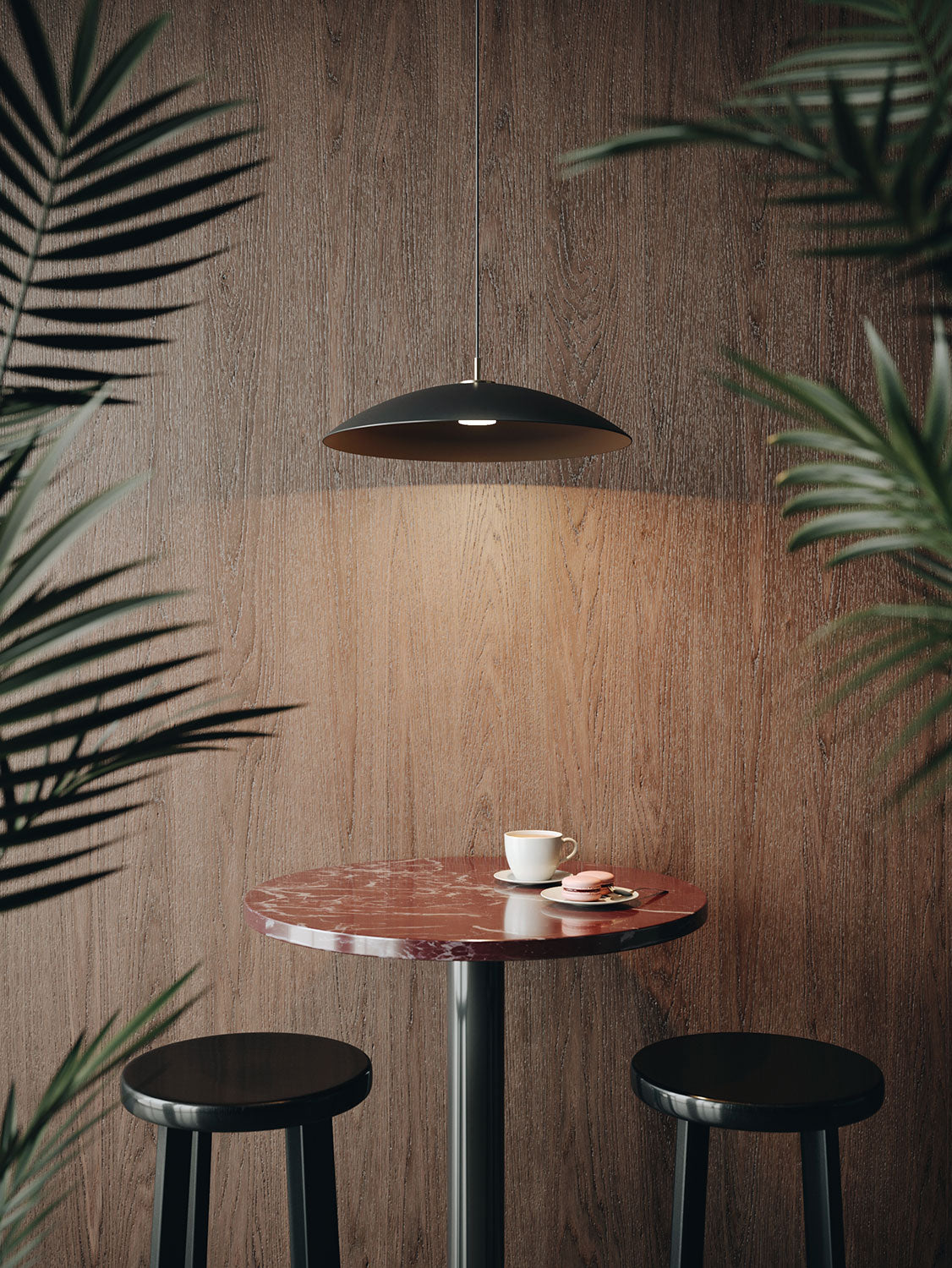 SAYA Pendant 400 - interior | Photo: Rakumba