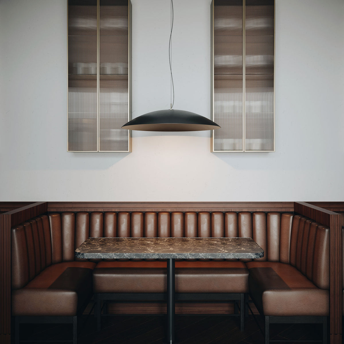 SAYA Pendant 800 - banquette | Photo: Rakumba