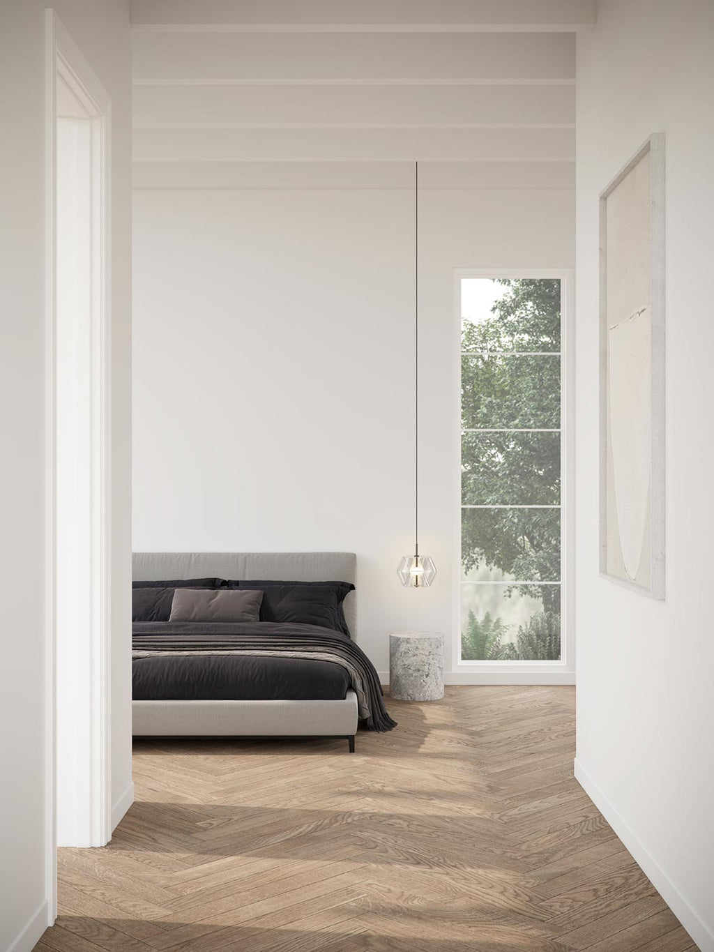 ARGYLE Pendant - bedroom | Photo: Rakumba