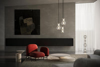 ARGYLE Floor Lamp - living room | Photo: Rakumba