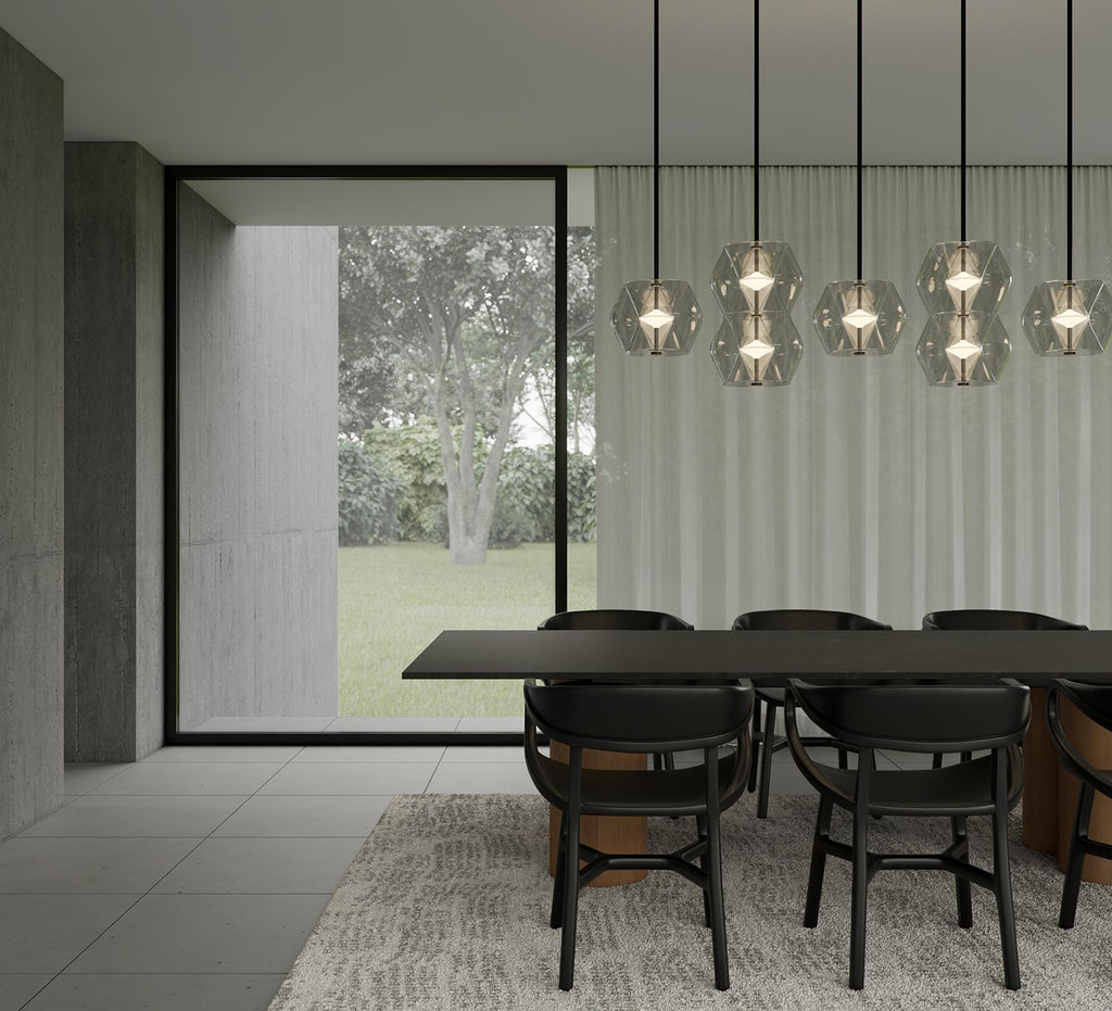 ARGYLE Pendant - dining room | Photo: Rakumba