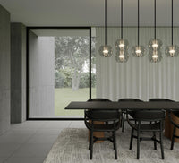 ARGYLE Pendant - dining room | Photo: Rakumba