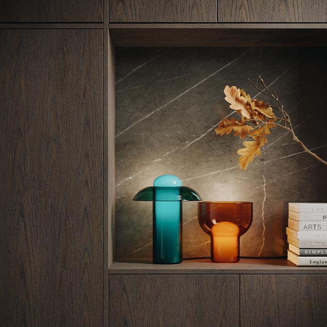 Haru & So Table Lamp | Photo: Rakumba
