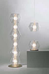 ARGYLE Floor Lamp with Pendant | Photo: Rakumba