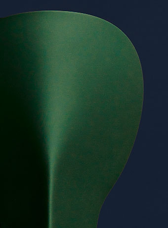 Plume Table Lamp - green | Photo: Rakumba