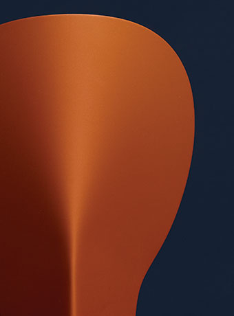 Plume Table Lamp - orange | Photo: Rakumba