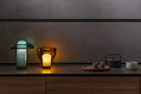 HARU & SO Table Lamps - Valcucine kitchen | Photo: Rakumba