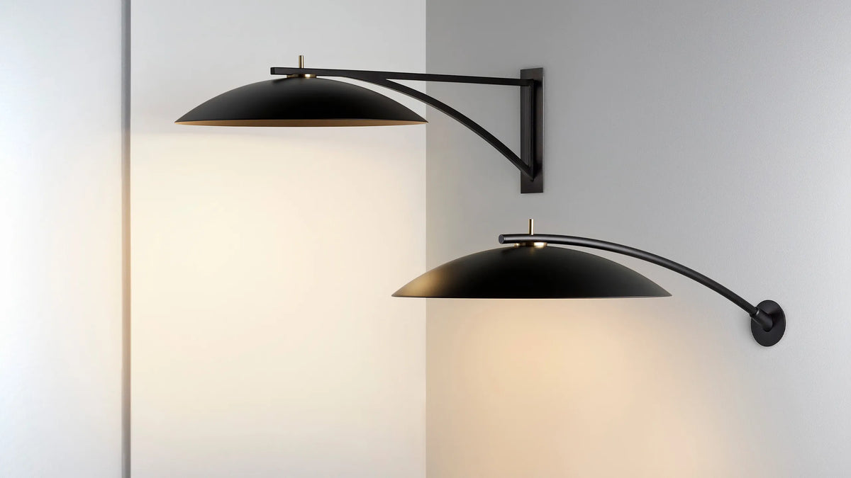 SAYA Wall lamps - black | Photo: Rakumba