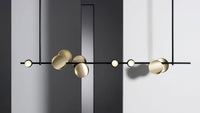 TYPOGRAPHY CILON Pendant - modules on rail | Photo: Rakumba