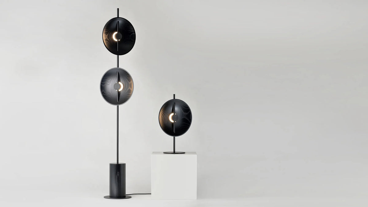 MITO Floor and Table Lamp - black | Photo: Rakumba