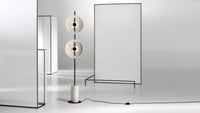 MITO Floor Lamp Double - marble | Photo: Rakumba