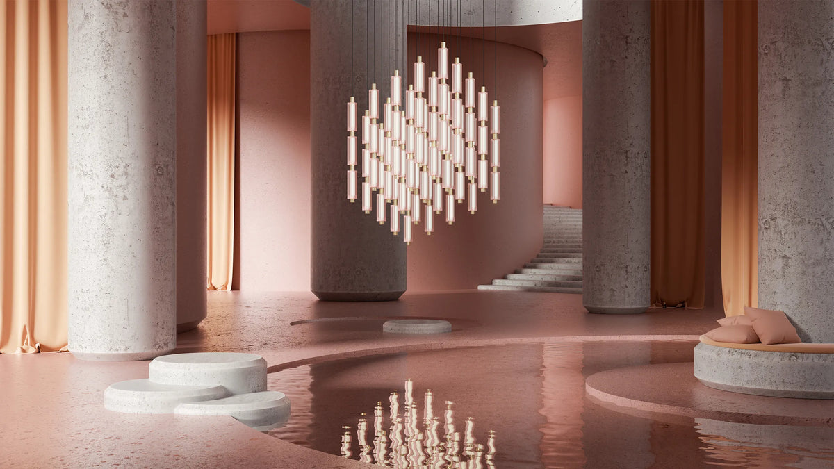 METROPOL Pendants - cluster | Photo: Rakumba