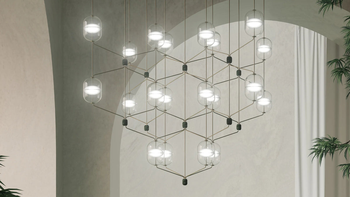 INDRE Chandelier - interior | Photo: Rakumba