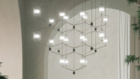 INDRE Chandelier - interior | Photo: Rakumba