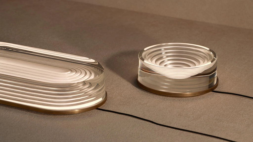 PORT Table lamps - stadium and round | Photo: Rakumba