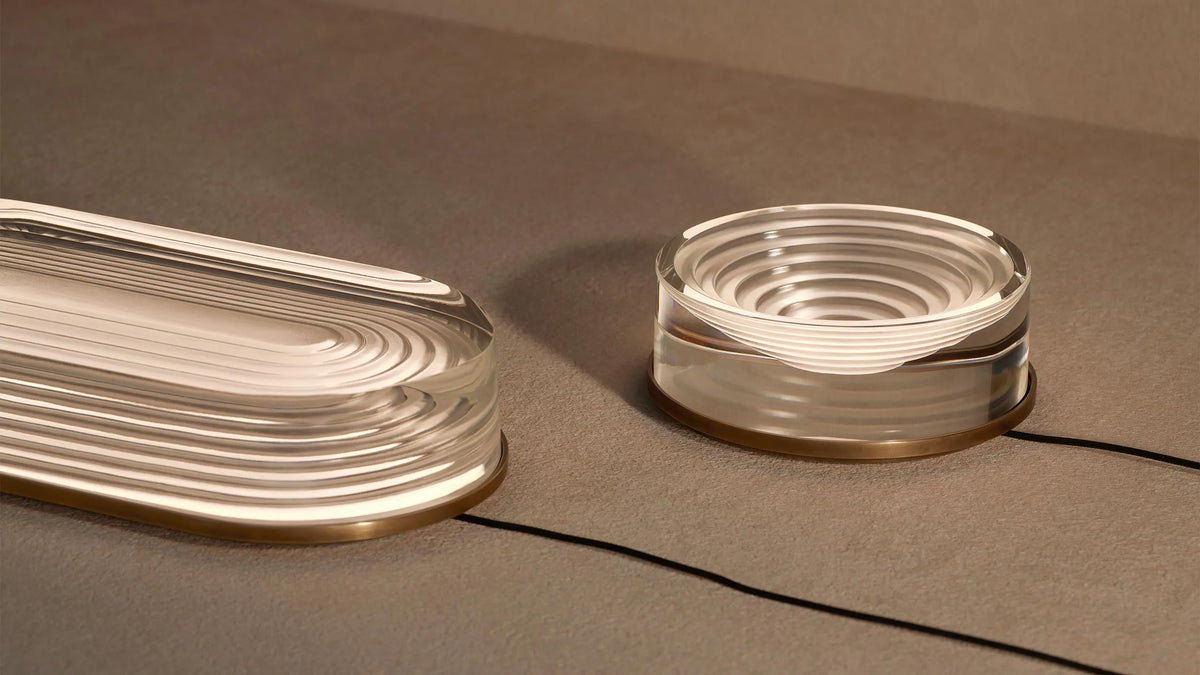PORT Table lamps - stadium and round | Photo: Rakumba