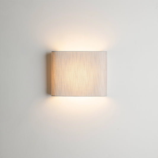 ELWOOD Wandlamp Binnen Landschap - Stoffen Kap (model zonder achterplaat)