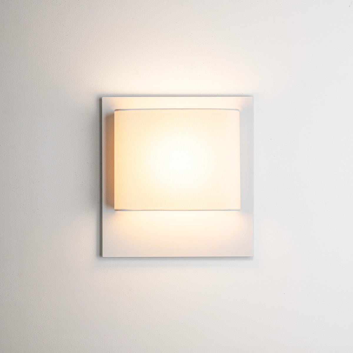 ELWOOD Indoor Landscape - white powdercoat backplate | Photo: Rakumba
