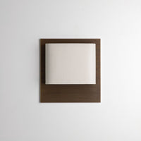 ELWOOD Indoor - patina brass backplate | Photo: Rakumba