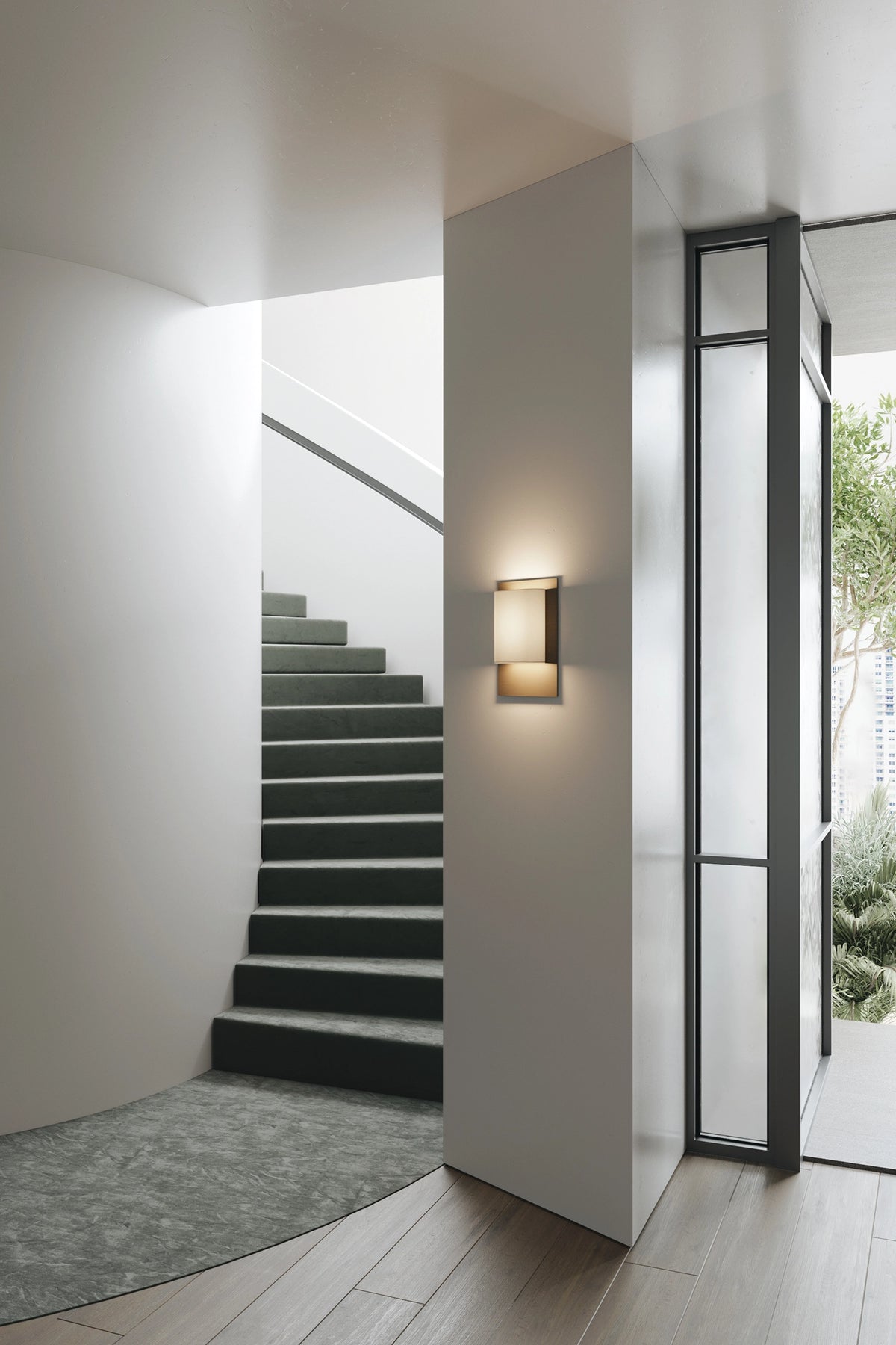 ELWOOD Indoor Portrait - hallway | Photo: Rakumba