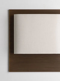Elwood Wall Lamp Indoor - backplate finish | Photo: Rakumba